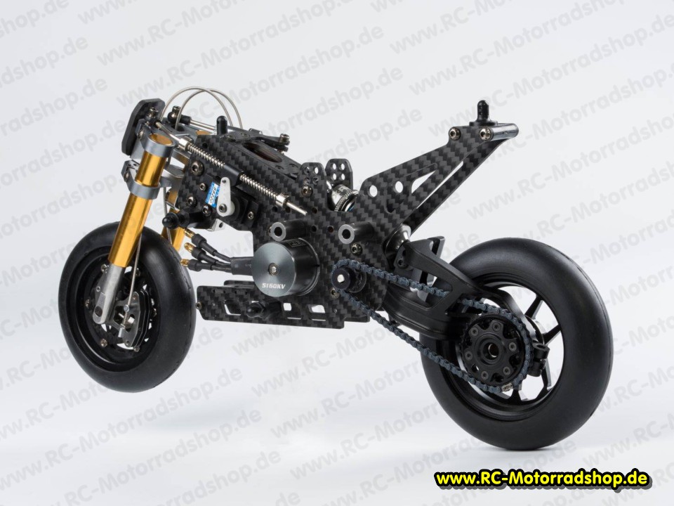 XR8192DG: Upgrade-Kit Einarmschwinge Aluminium grau für X-RIDER SATURN / CAFE RACER XR8192DG